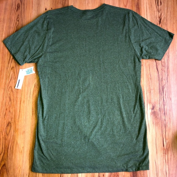 NEW SONOMA Shirt Happy Hour Lucky Lou’s Green Large Tall Men’s - Picture 4 of 12